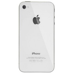 iPhone 4S Back Cover (White)